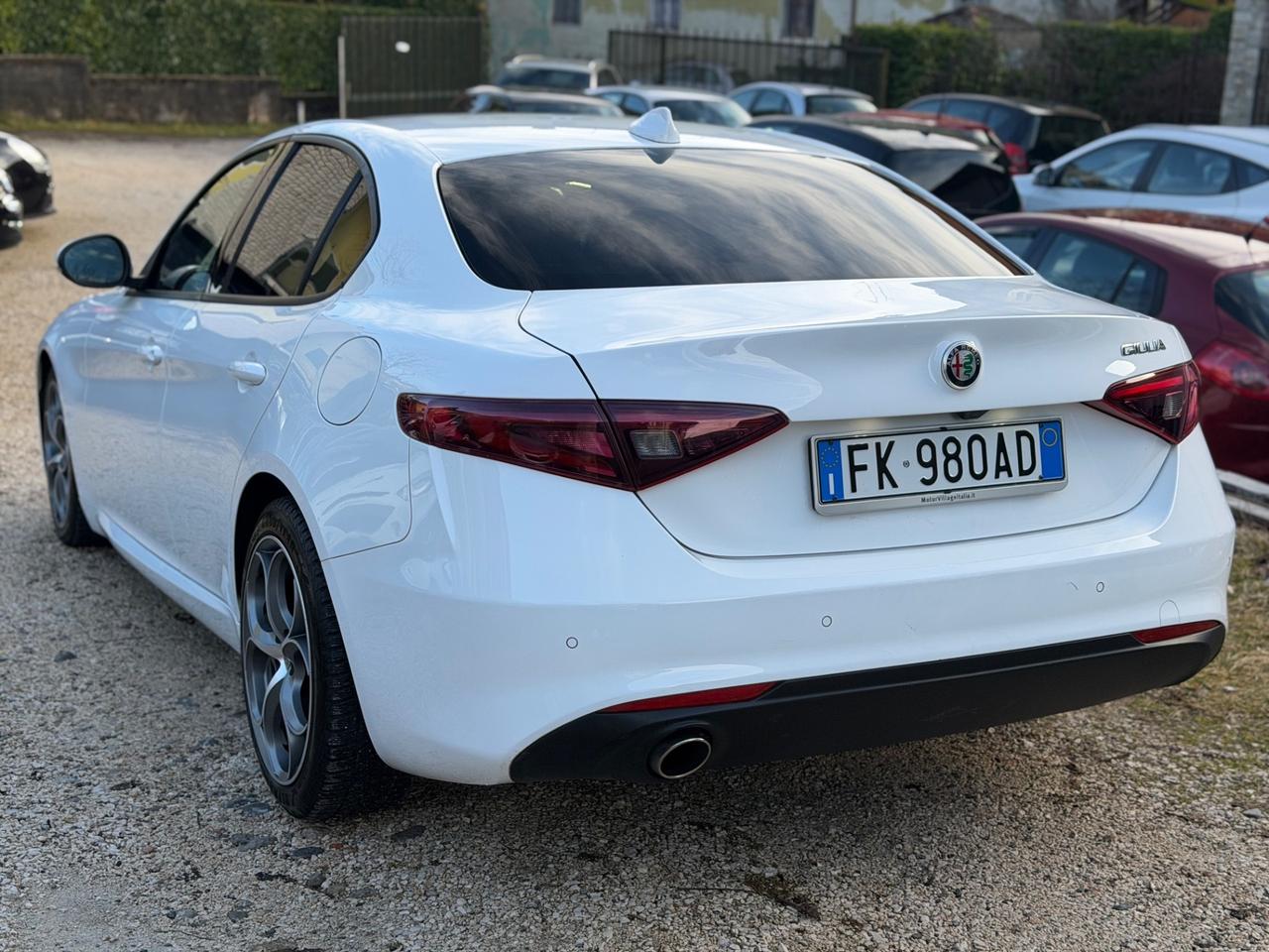 Alfa Romeo GIULIA 2.2d 150 CV SUPER KMCERT GARANZ