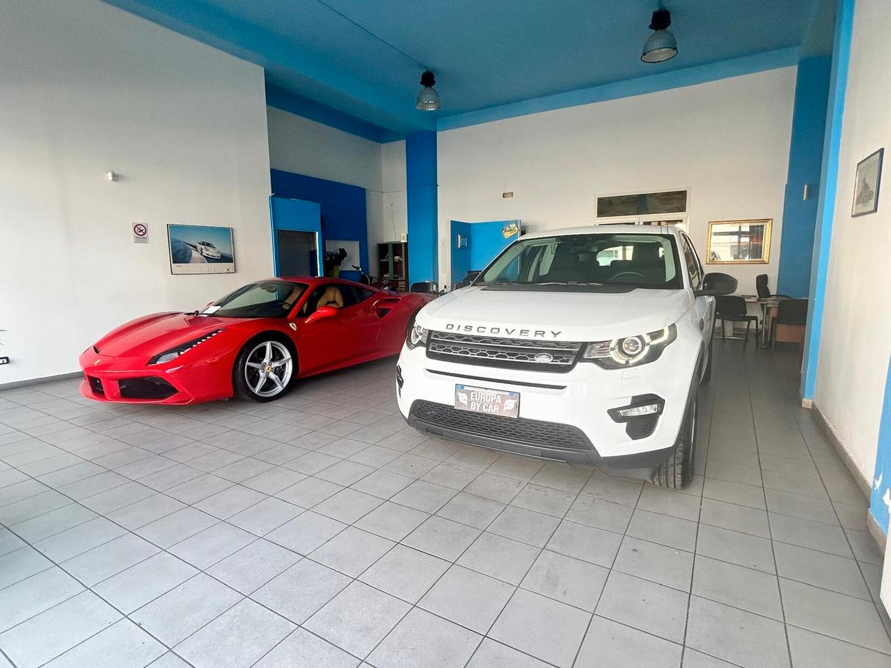 Land Rover Discovery Sport Discovery Sport 2.0 TD4 150 CV HSE