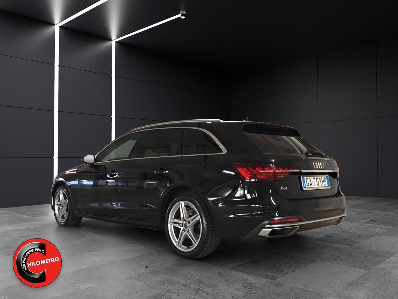 Audi A4 Avant 35 TDI/163 CV S tronic Advanced