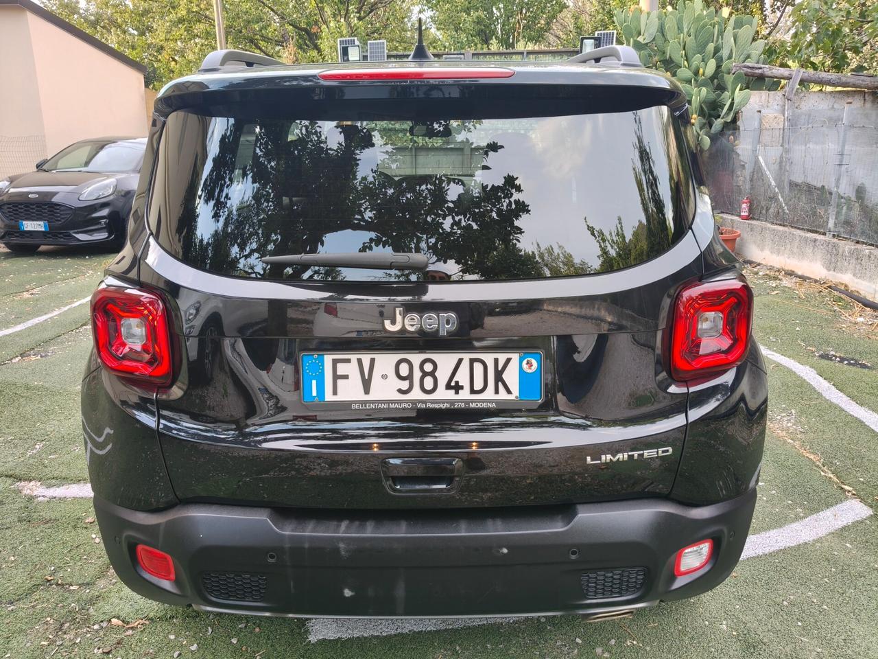 JEEP RENEGADE BENZINA KM 72 LIMITED RESTYLING