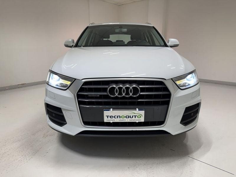 Audi Q3 Q3 2.0 TDI 150 CV quattro S-Tronic