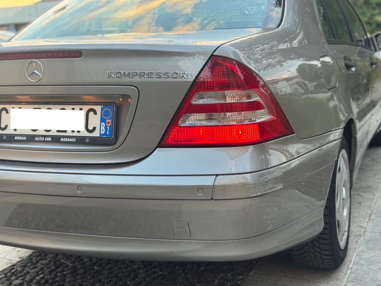 Mercedes-benz C 180 Kompressor TPS cat Avantgarde