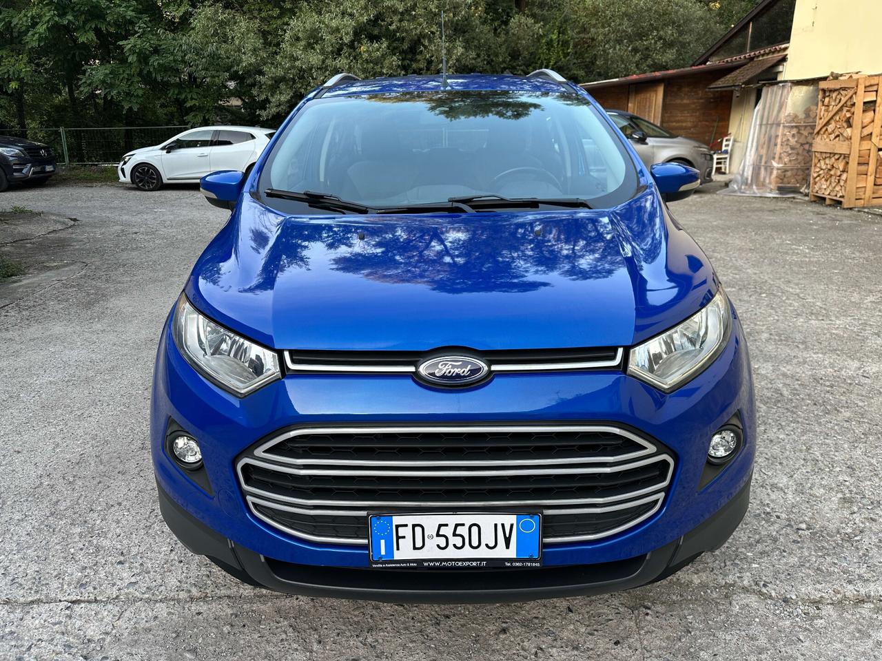 Ford EcoSport 1.0 EcoBoost 125 CV Titanium S