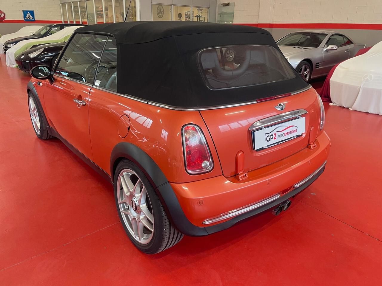 Mini 1.6 16V One Cabrio