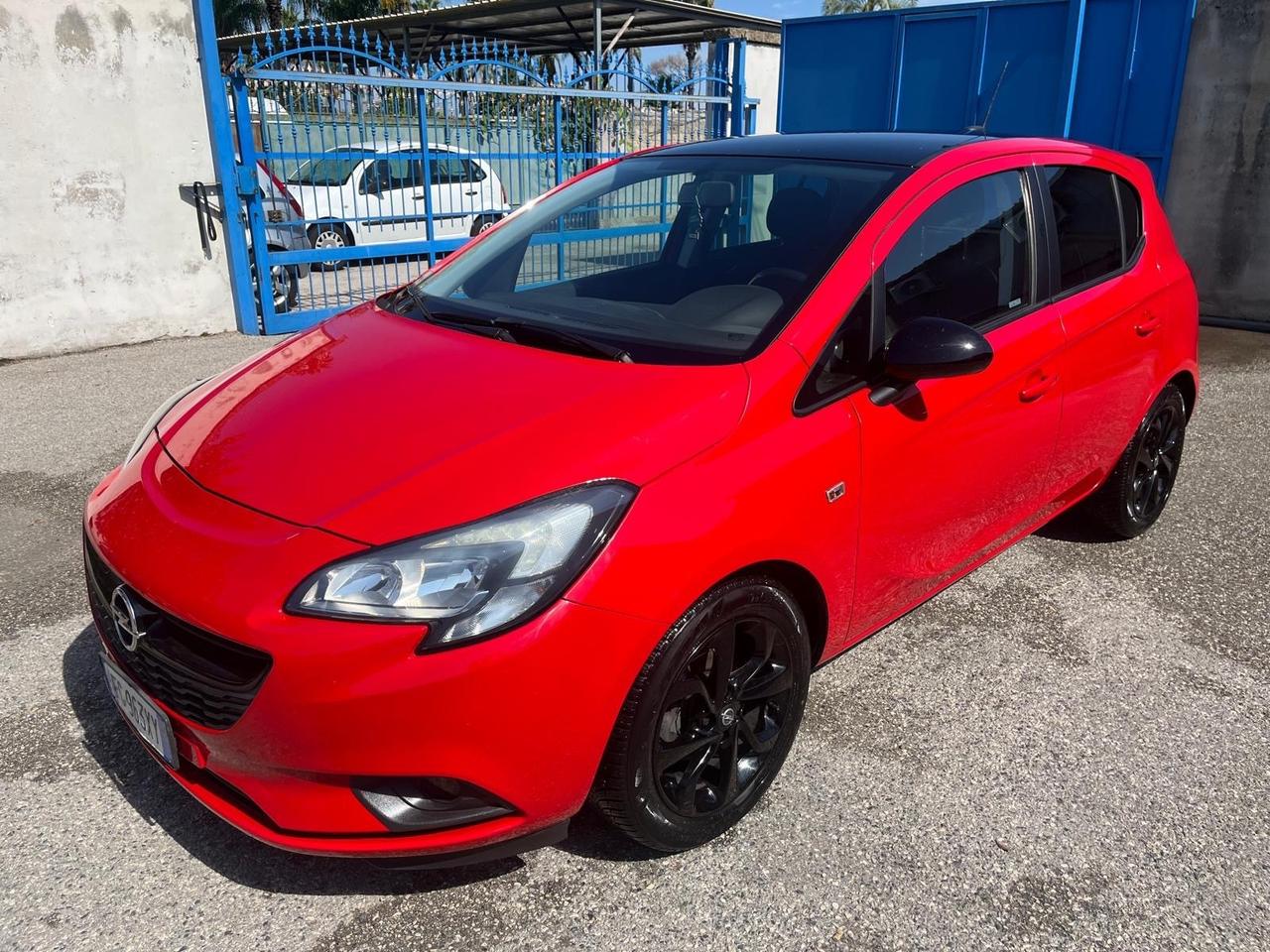Opel corsa 5P- 5 serie - 1.4 gpl -full-2017