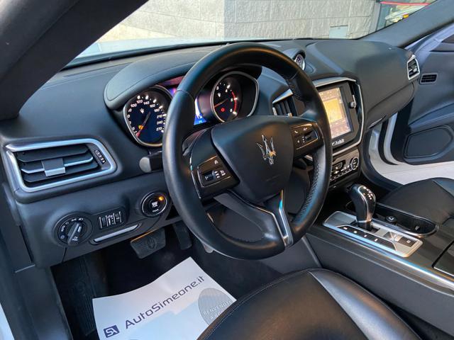MASERATI Ghibli 3.0 V6 Diesel 250 cv ''ESENTE DA SUPERBOLLO''