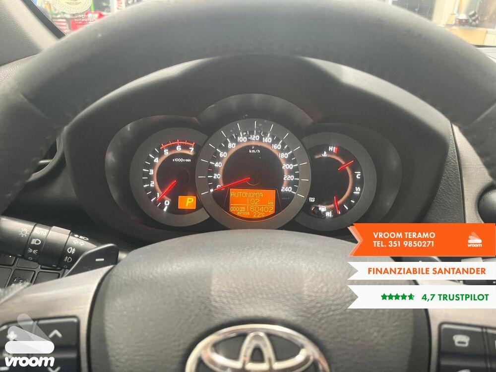 TOYOTA RAV4 2.2 150CV Executive 4X4 UNICO PROPRIET