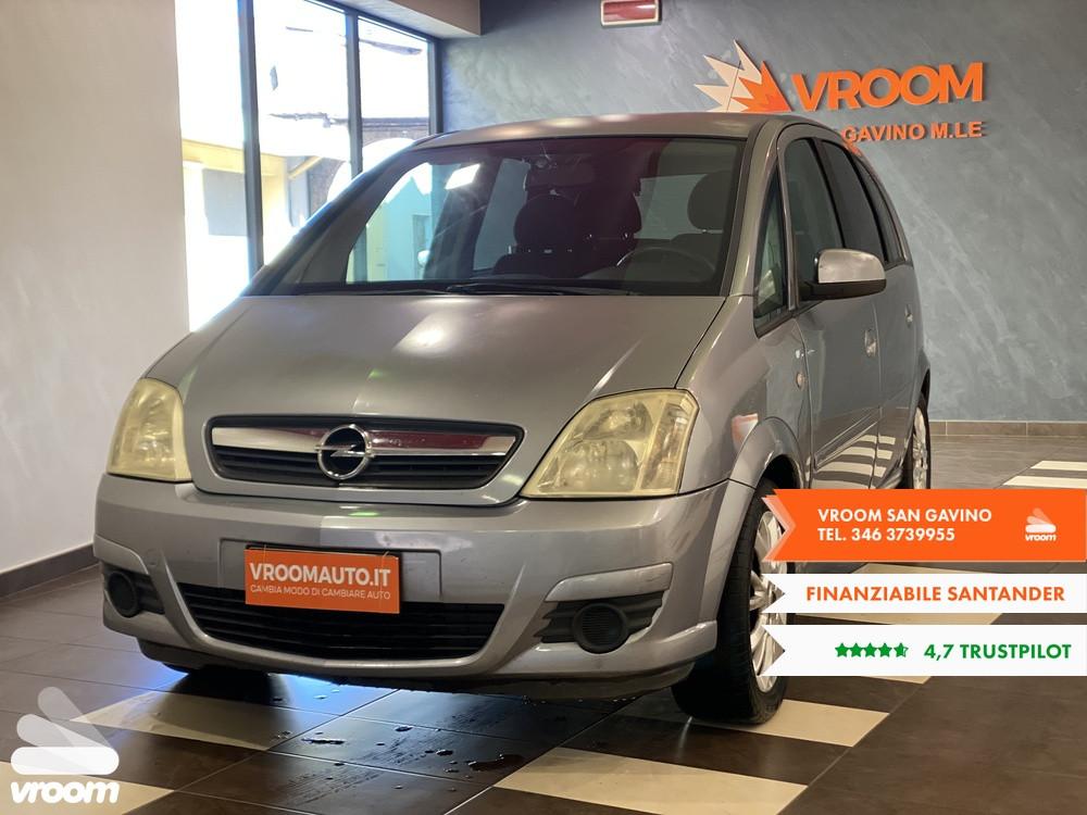 OPEL Meriva 1ª serie Meriva 1.4 16V GPL-TECH E...