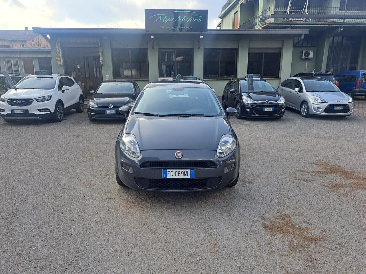 Fiat Punto 1.4 8V 5 porte Easypower Lounge