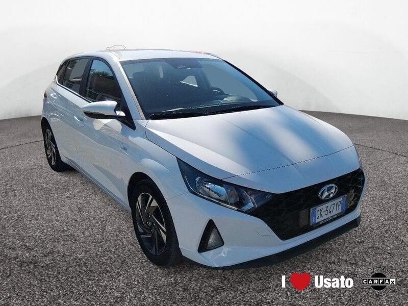 Hyundai i20 III 2021 1.0 t-gdi 48V Connectline imt