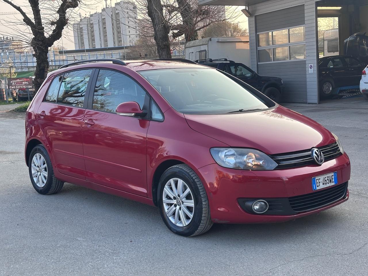 Volkswagen Golf Plus 1.6 TDI DPF Comf. BlueM. Tech.