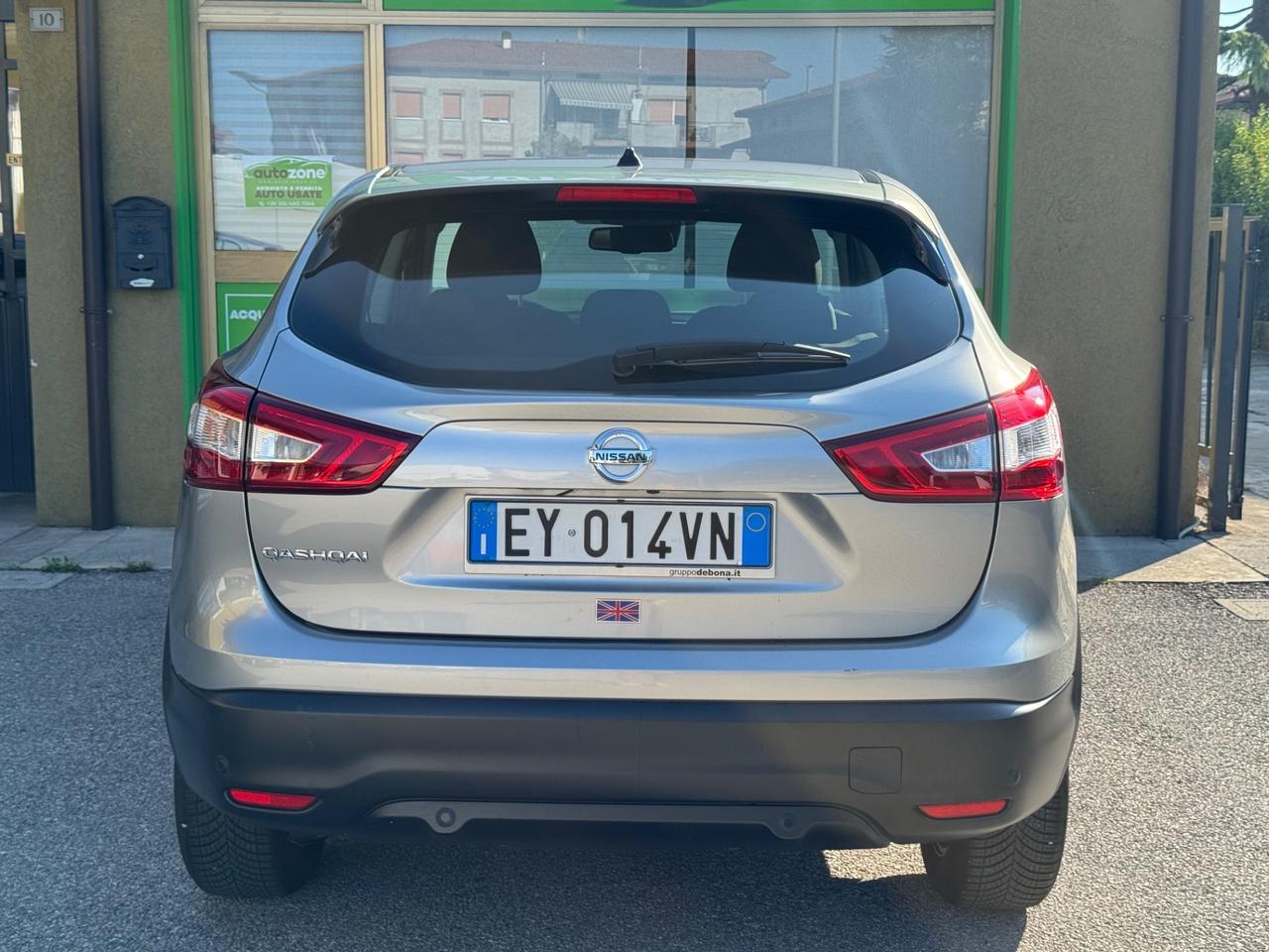 Nissan Qashqai 1.2 Benzina 116 CV 2015 NEO 104.000km originali