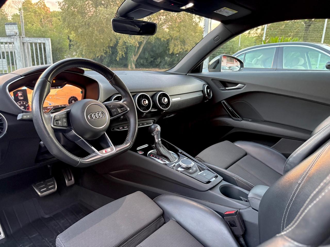 Audi TT Coupé 45 TFSI S tronic Sport S-line Plus Tech e Pacchetto Black Edition Unipro
