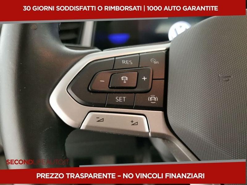 Volkswagen T-Roc 1.0 tsi Life 110cv