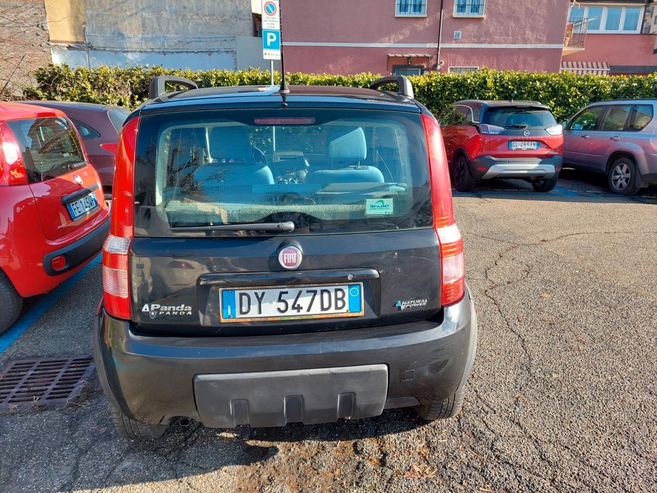 Fiat Panda 1.2 Climbing Natural Power