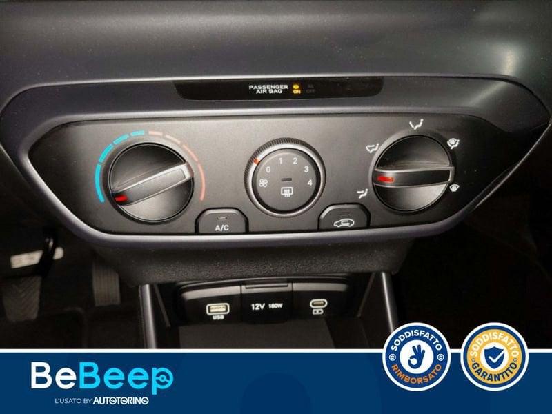 Hyundai i20 1.2 MPI CONNECTLINE 79CV MT