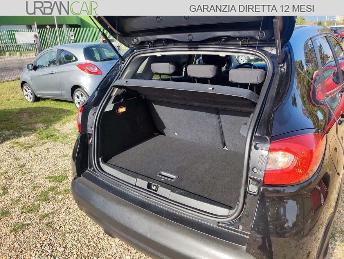 RENAULT Captur 1.5 Dci 90Cv Full - GARANZIA