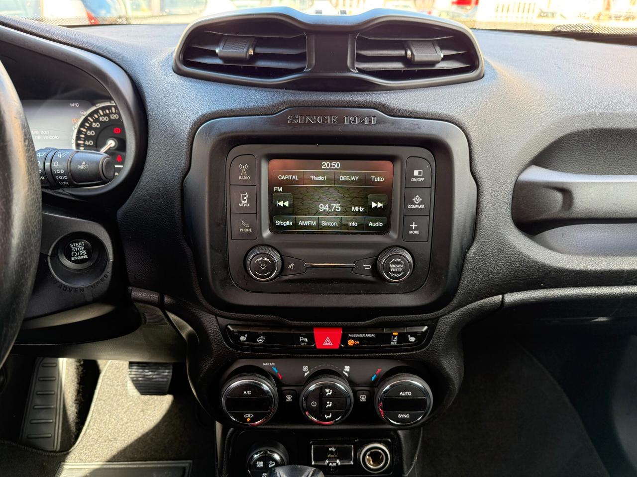 JEEP RENEGADE 2.0 MJT 170CV TRAILHAWK 4WD - 2015