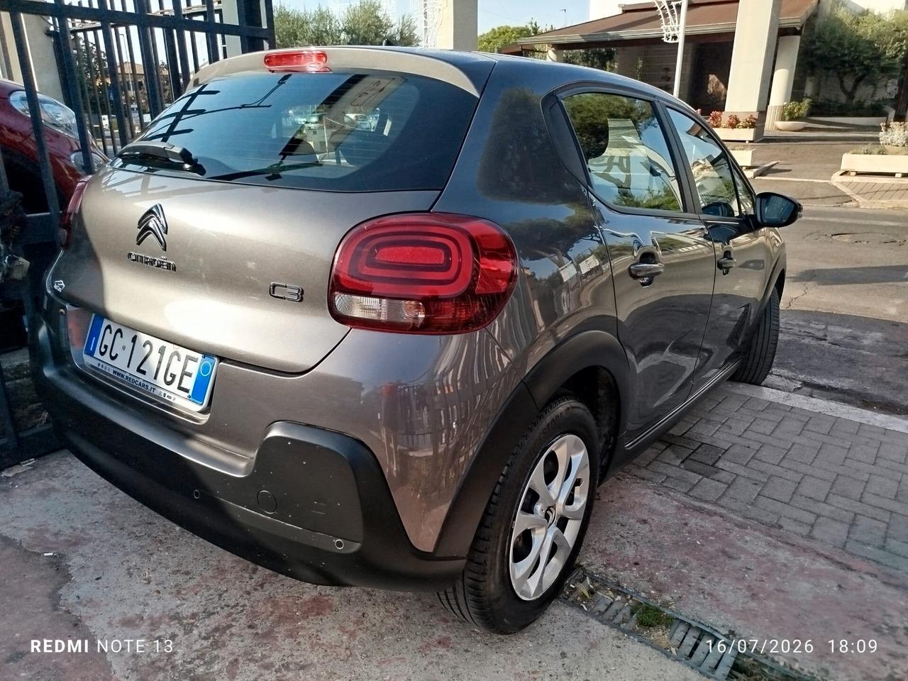 C3 1.2- 83cv UNIPRO *PREZZO VERO* DISTRIBUZIONE FATTA-CRONO TAGLIANDI