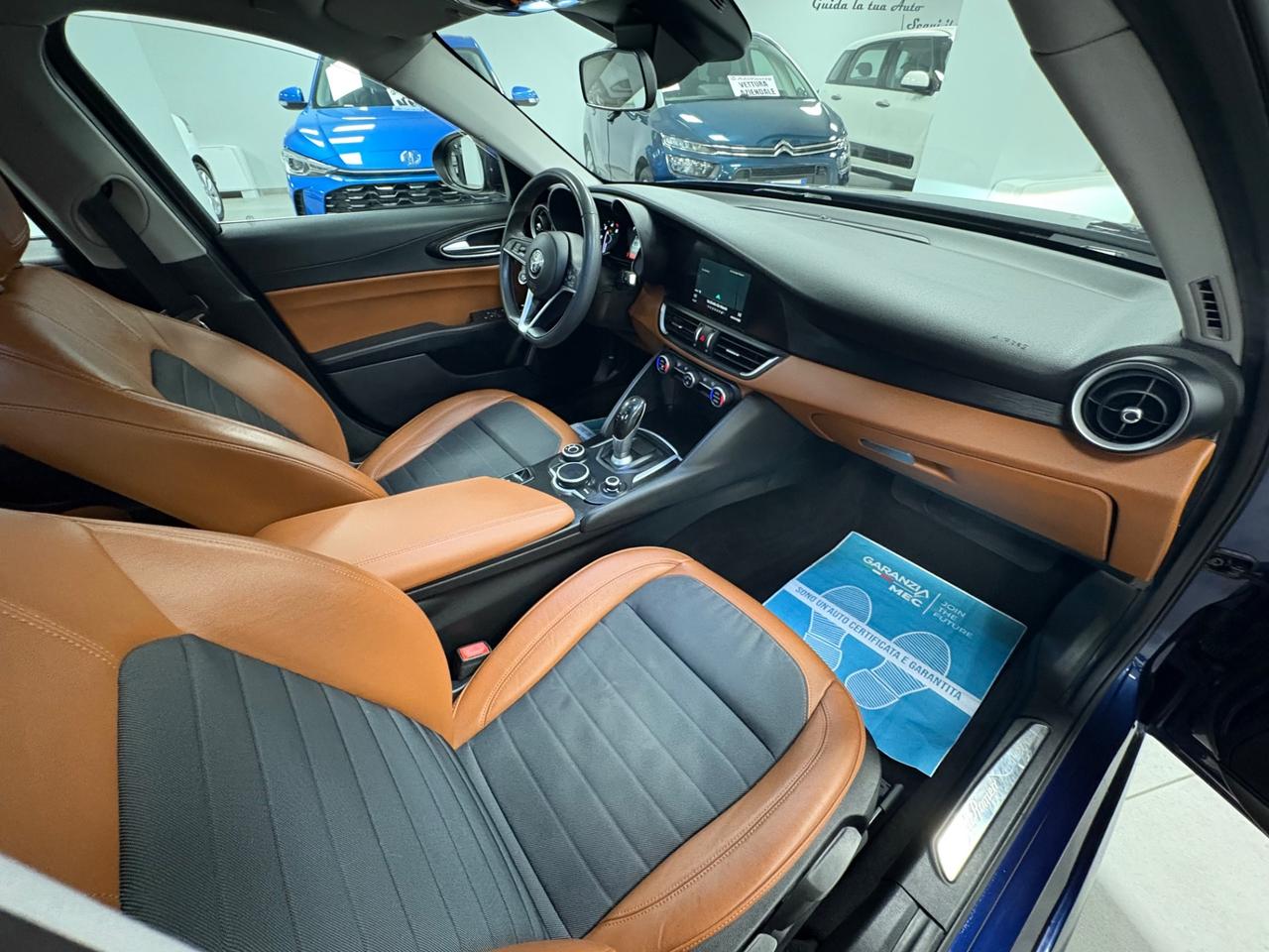 Alfa Romeo Giulia 2.2 Turbodiesel 150 CV AT8 Business