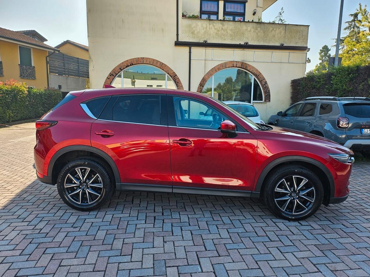 Mazda CX-5 2.2L Skyactiv-D 175 CV AWD Exclusive