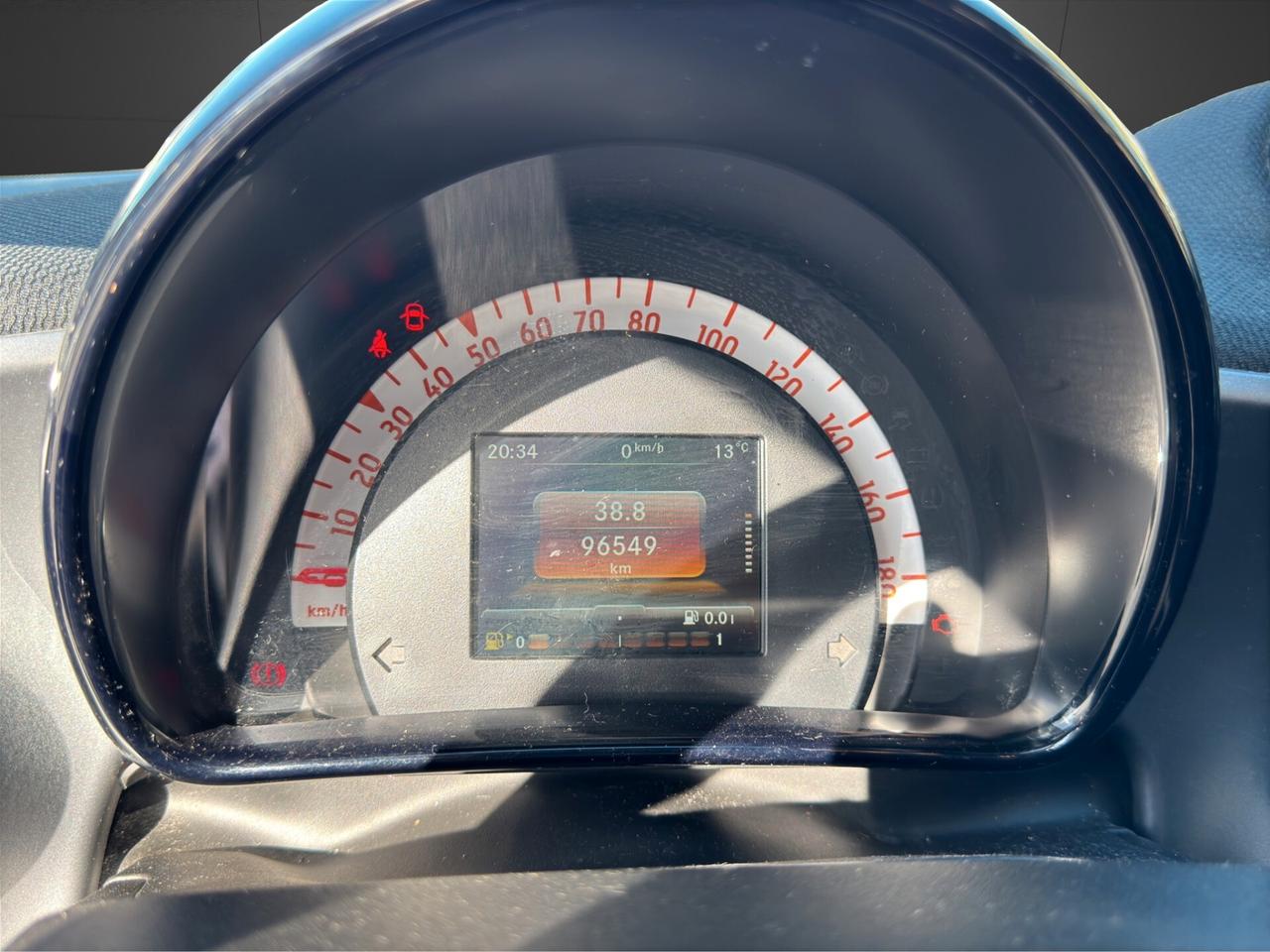 Smart ForFour 70 1.0 Prime 11/2017