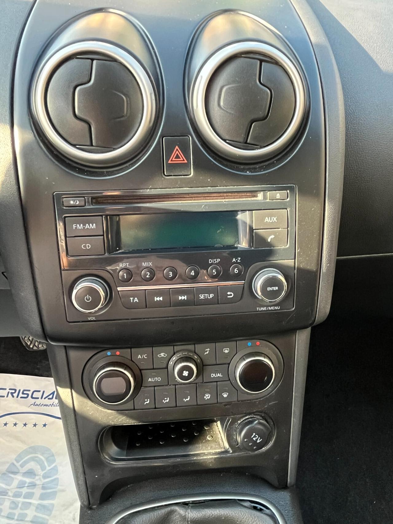 Nissan Qashqai 1.6 1600 GPL DI SERIE KM CERTIFICATI 2013