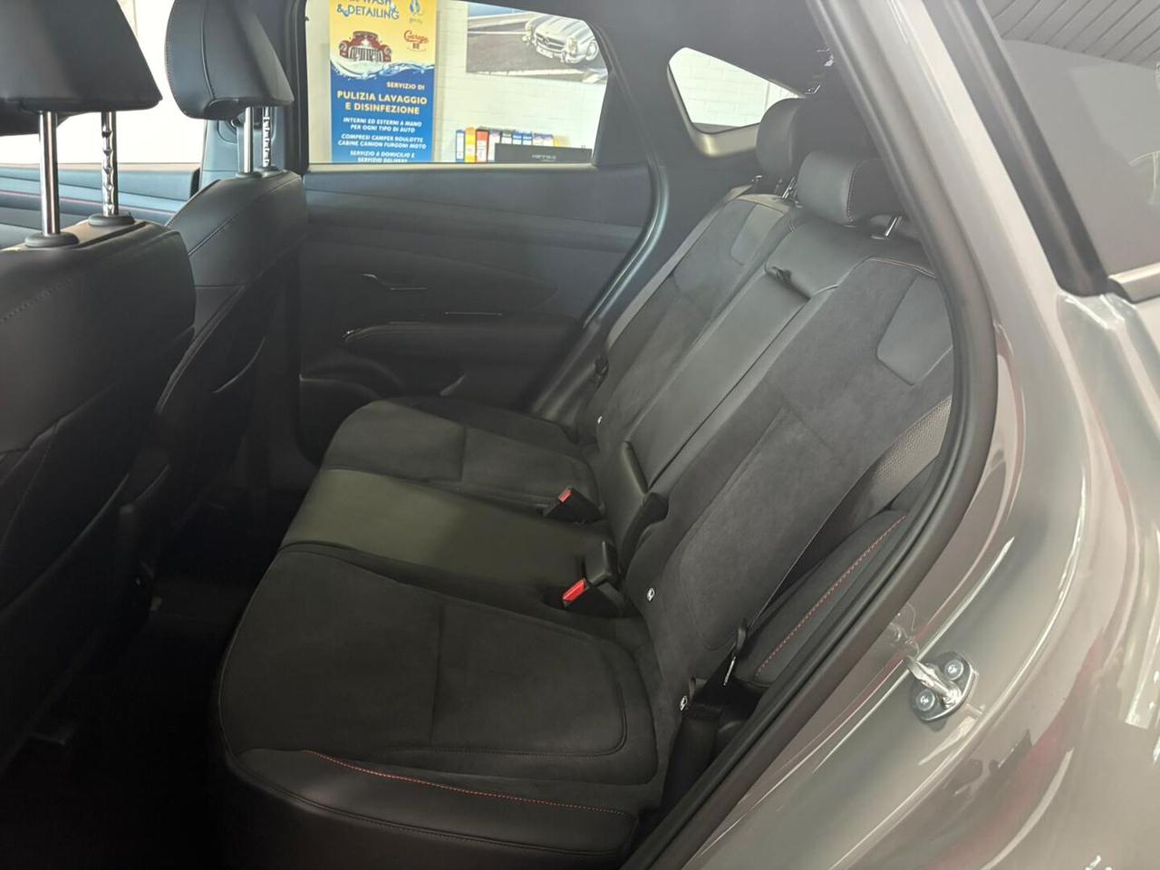 Hyundai Tucson 1.6 hev NLine Deluxe Pack 2wd auto