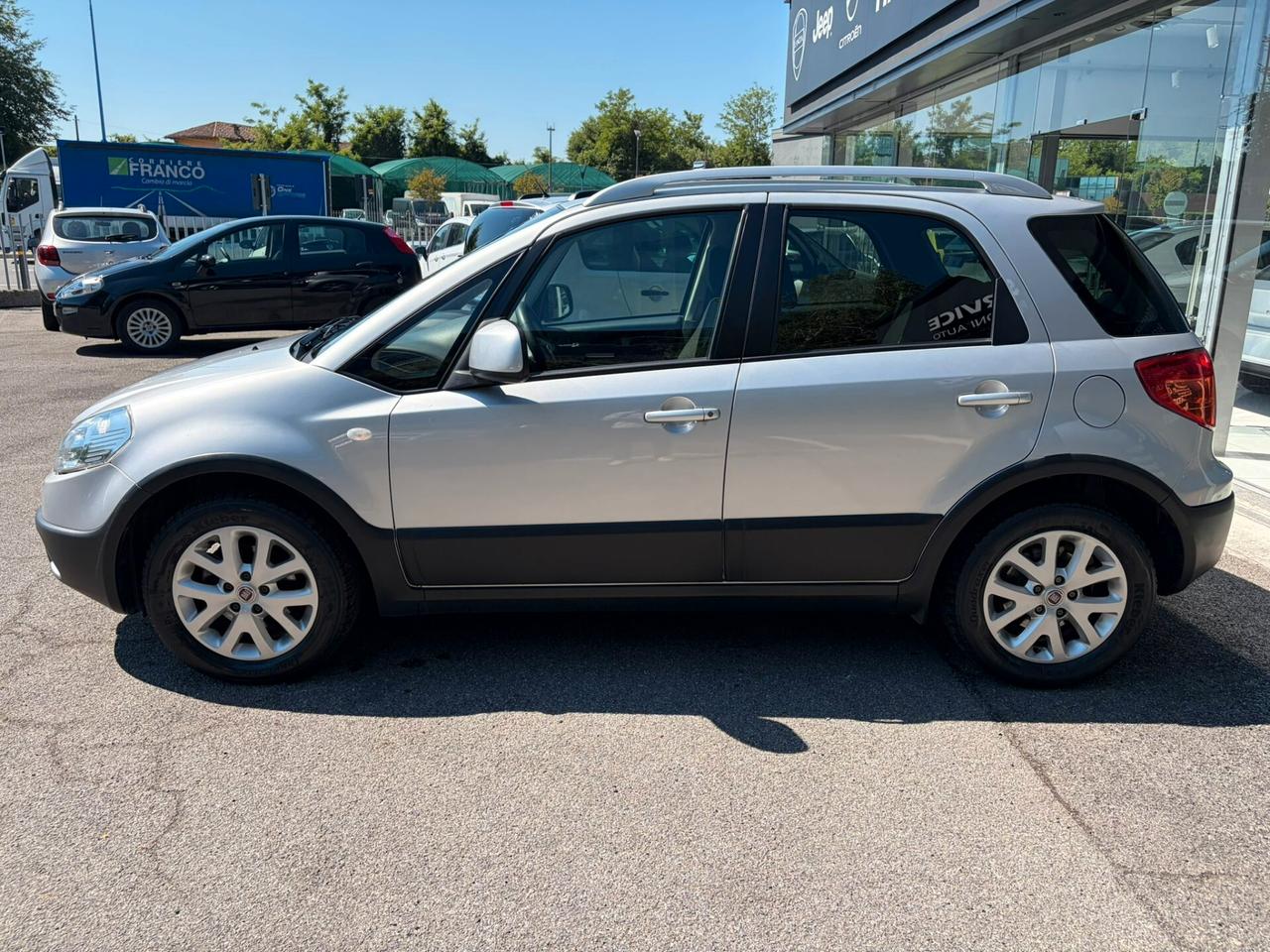 Fiat Sedici 1.6 16V 4x2 Emotion