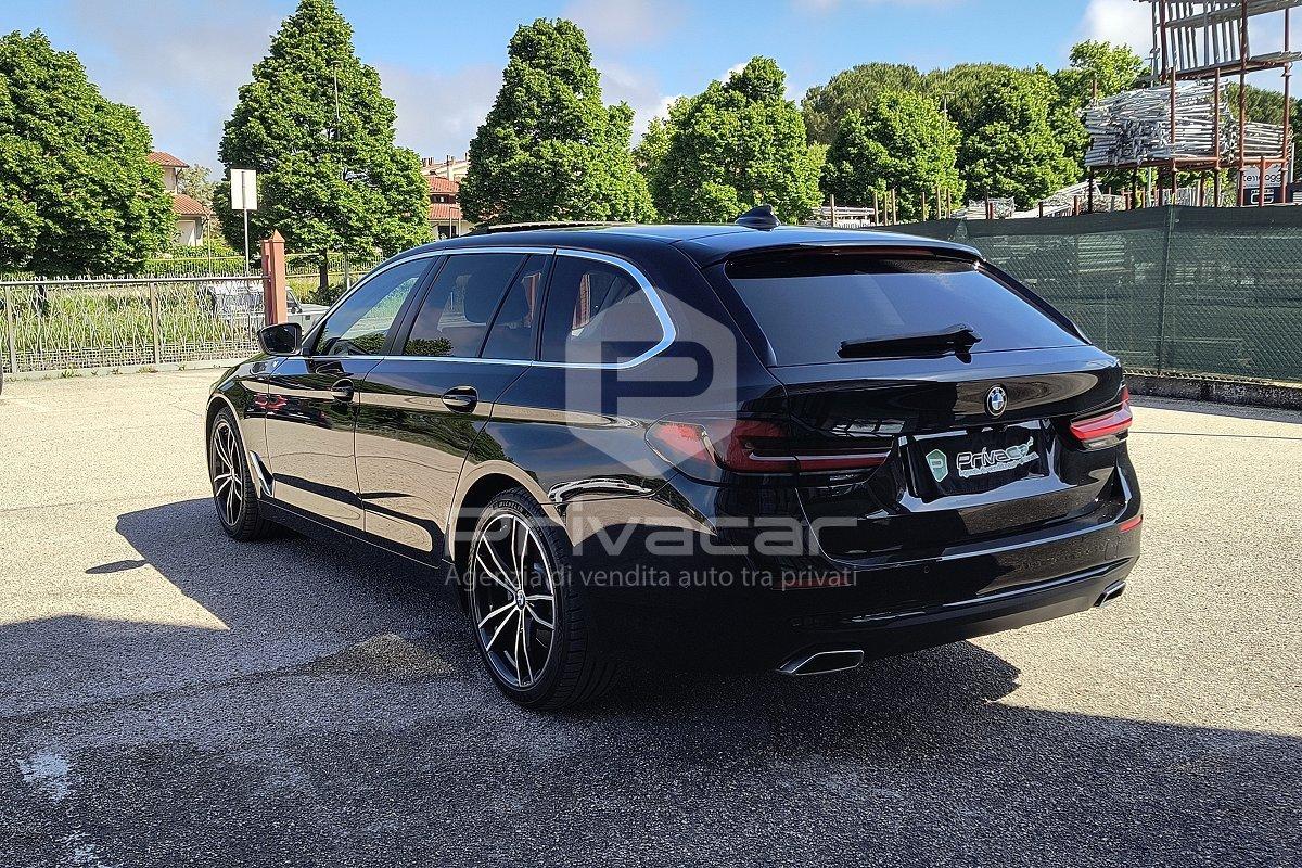 BMW 520d 48V Touring Luxury