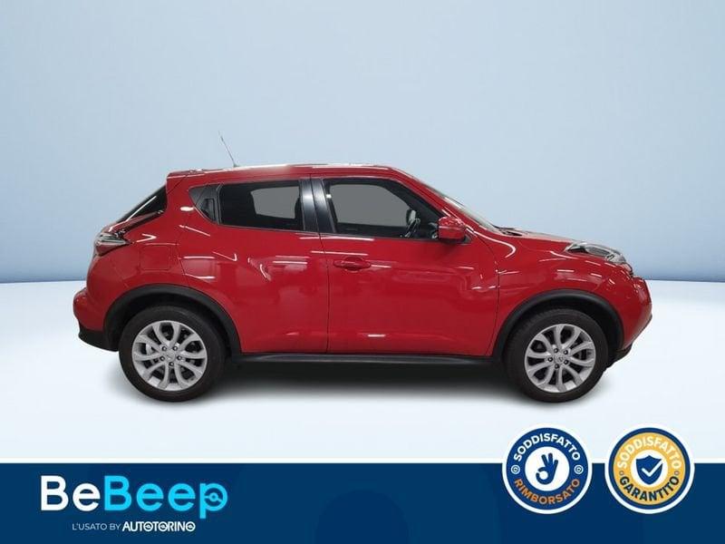 Nissan Juke 1.6 DIG-T TEKNA 4WD 190CV XTRONIC