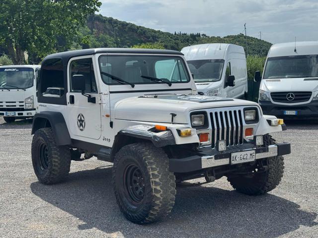 JEEP Wrangler 4.0 cat Hard top (EU)