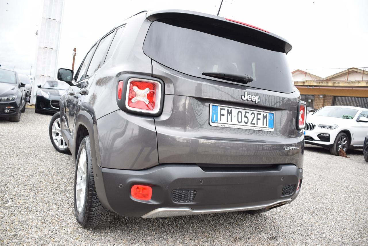 Jeep Renegade 1.6Mjt 120CV Limited NAVI ADAS SENSORI CRUISE BT OK NEOPATENTATI