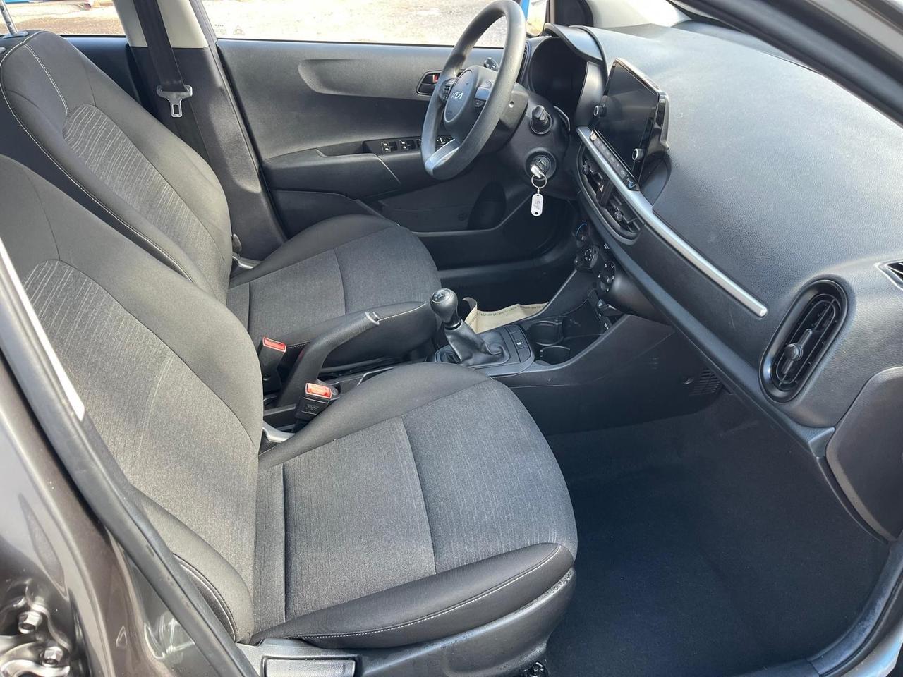Kia picanto 1.0 benz-km 48000-full-2022