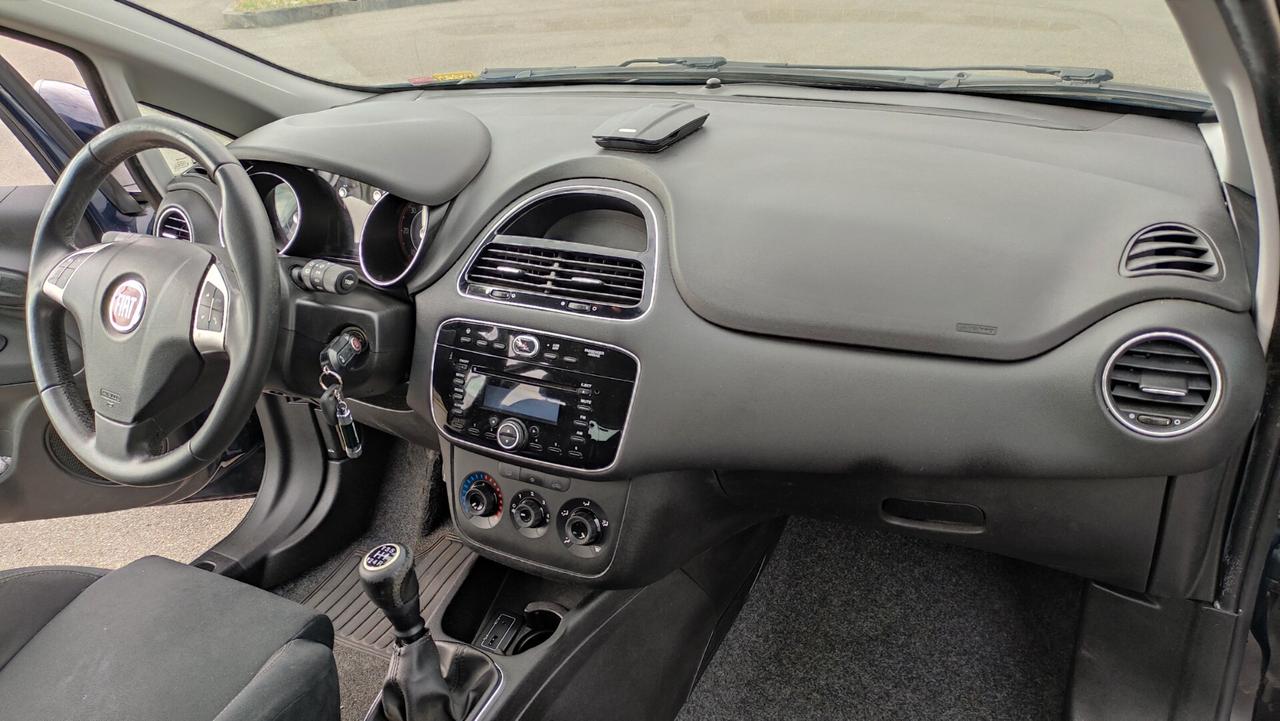 Fiat Punto 1.3 MJT 75 CV 5 porte Lounge NEOPATENTATI - 2015