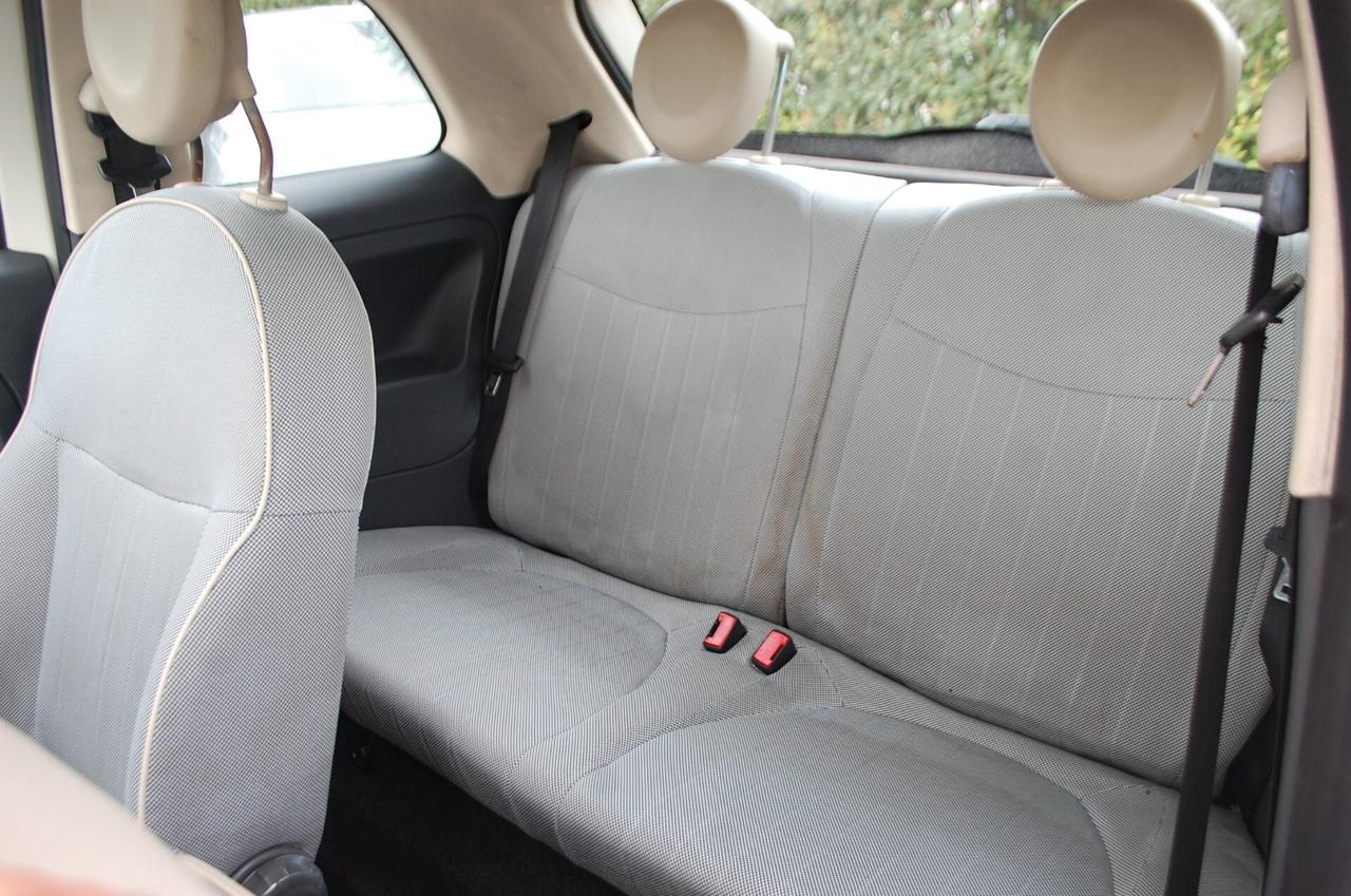 Fiat 500 1.4 16v Lounge GPL 100CV Uff Italy Tetto USB Lega