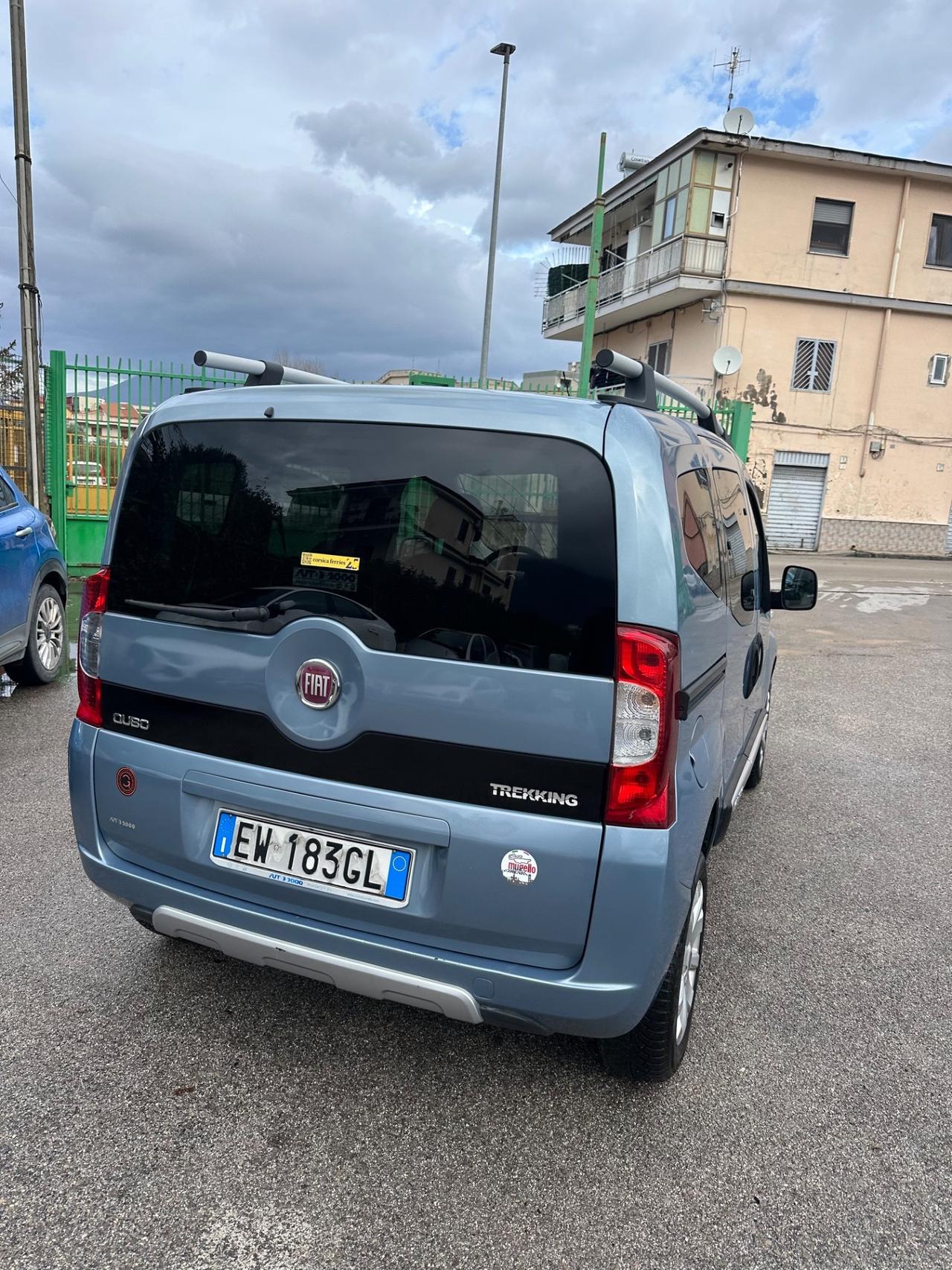 Fiat Qubo 1.3 MJT 95 CV Trekking