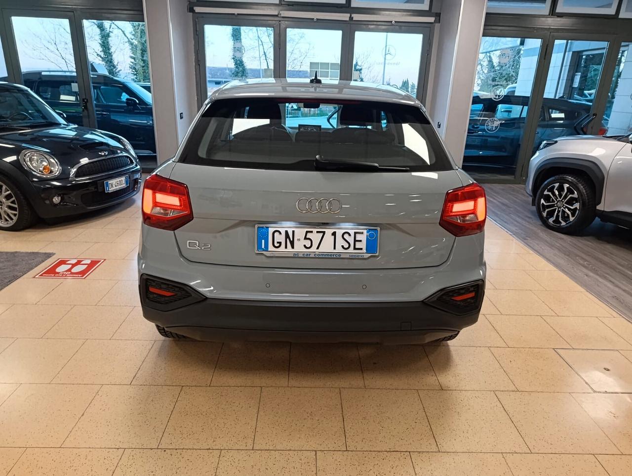 Audi Q2 35 TDI S tronic Business