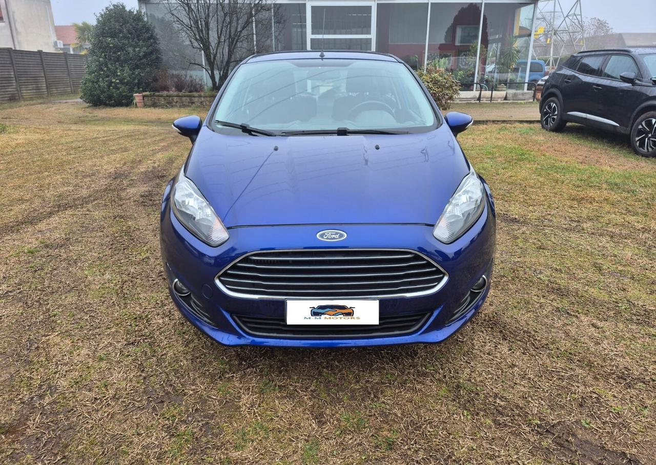 Ford Fiesta 1.5 5 porte Titanium EURO6