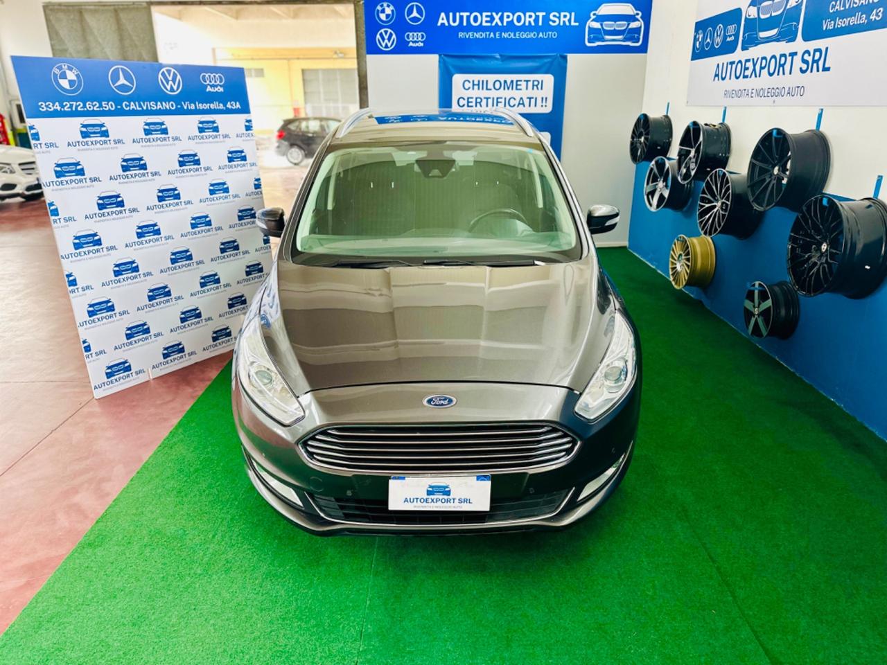 Ford Galaxy 2.0 EcoBlue 150 CV Start&Stop Aut. Titanium Business