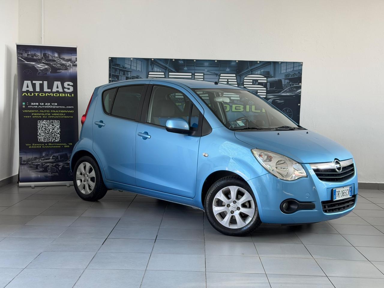 Opel Agila 1.2 16V 86CV Enjoy