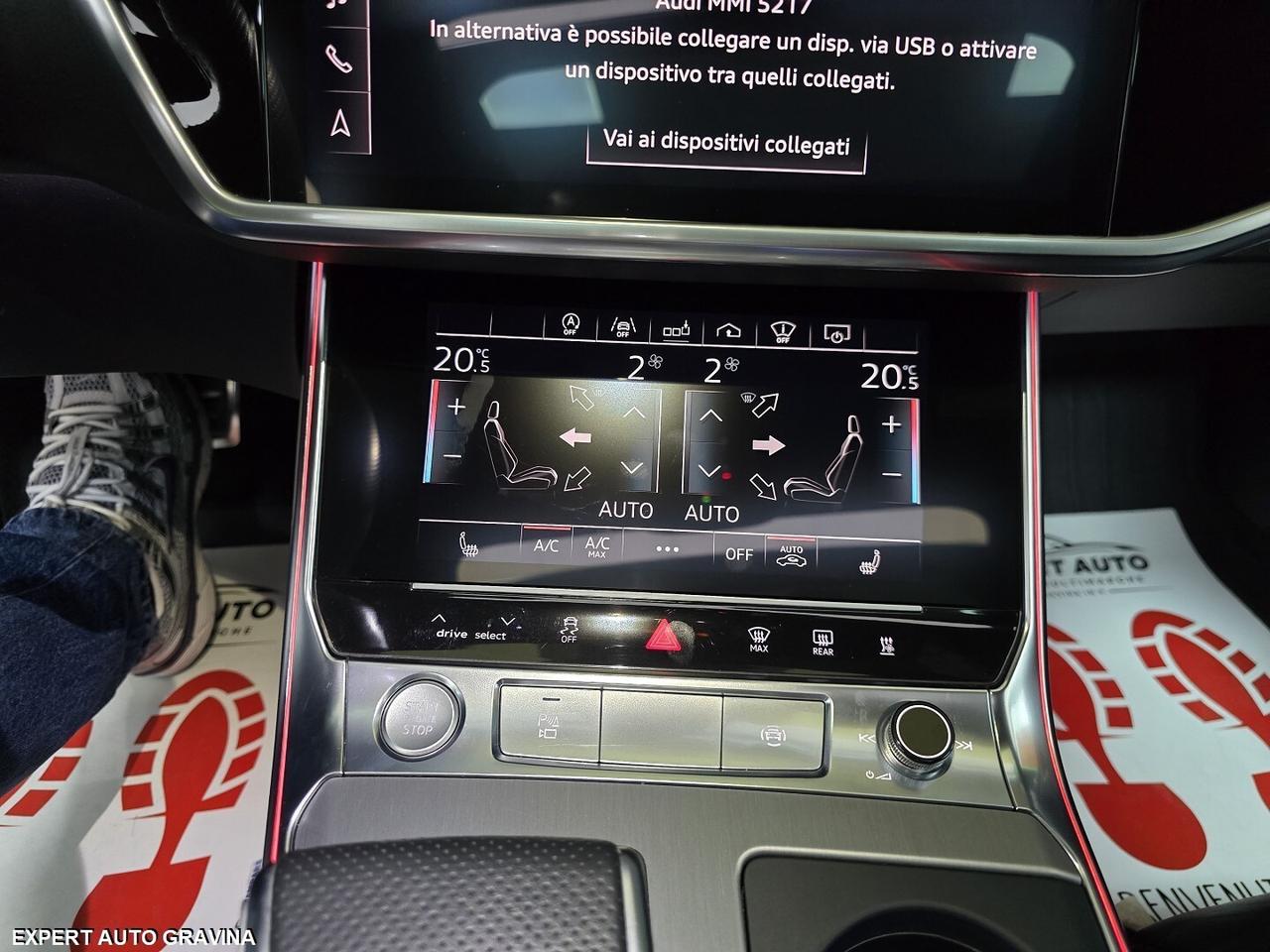 AUDI A6 3.0CC 232CV QUATTRO SLINE INT/EST TETTO