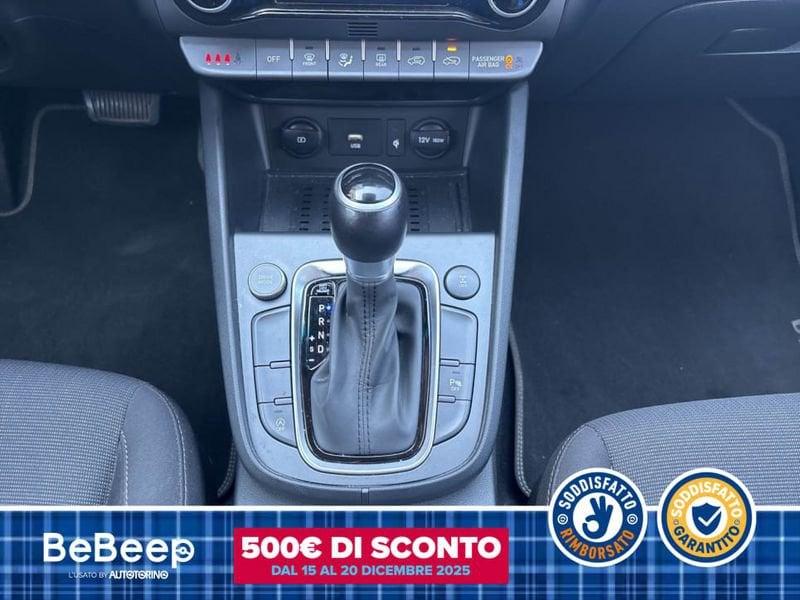 Hyundai Kona 1.6 CRDI 48V XLINE STYLE PACK 4WD 136CV DCT