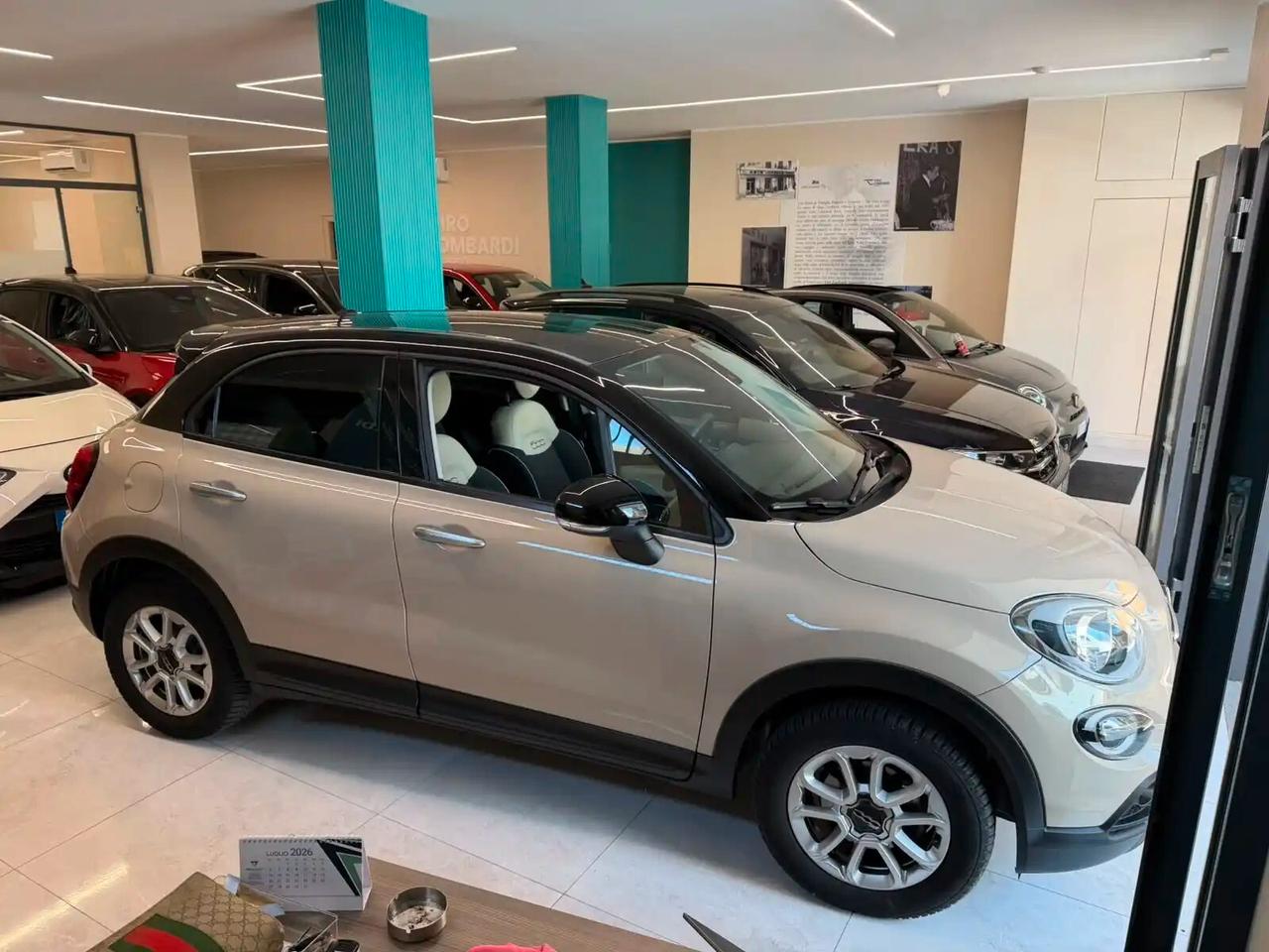 Fiat 500X 1.6 MultiJet 120 CV DCT Business