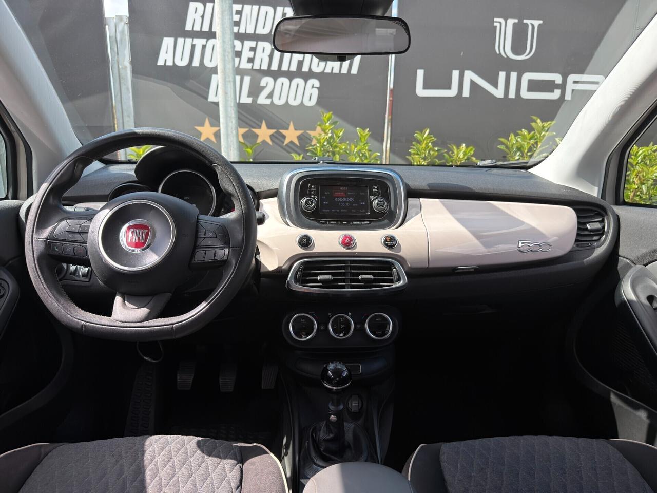 Fiat 500X 1.4 MultiAir 140 CV Lounge ITALIANA