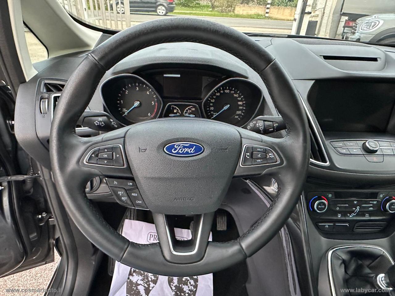 FORD C-Max 1.5 TDCi 120 CV S&S Titanium
