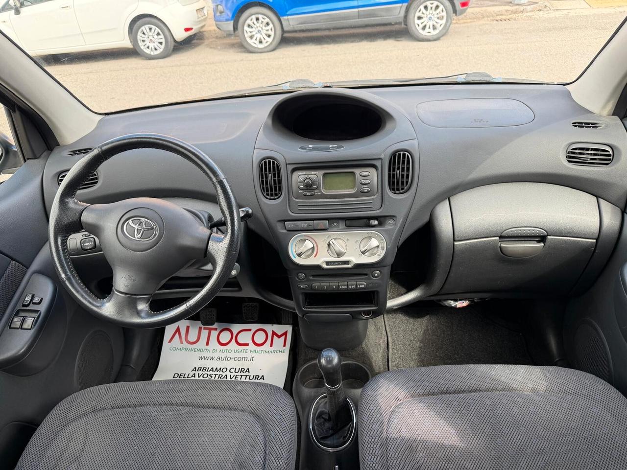 Toyota Yaris Verso 1.4 Tdi D-4D cat Sol '03