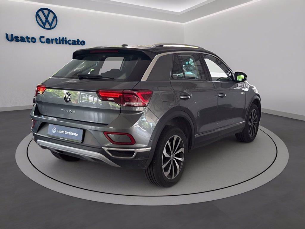 VOLKSWAGEN T-roc 1.0 tsi style 110cv del 2023