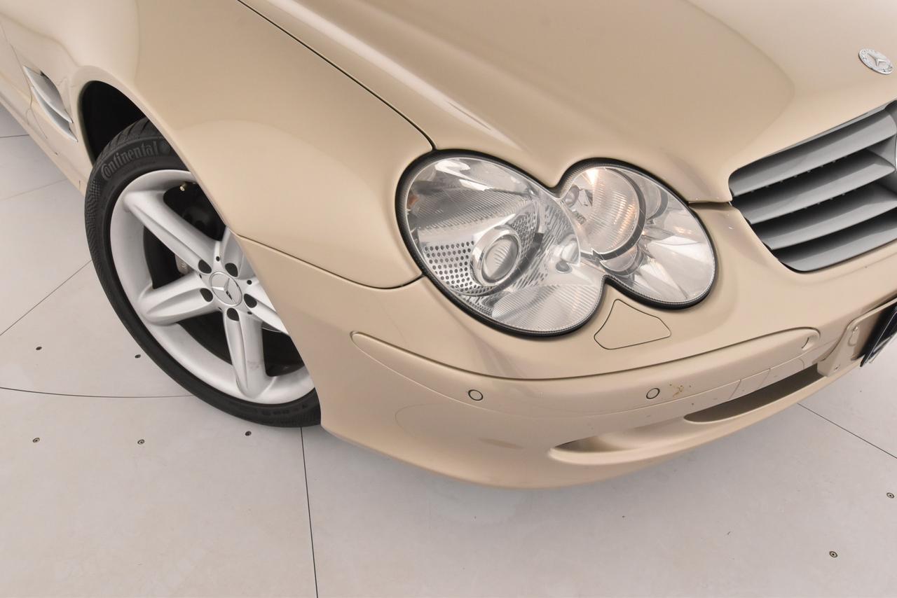 Mercedes-Benz SL Roadster 350 V6 DA CONCORSO+ASI+PELLE