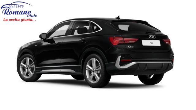 NEW AUDI - Q3 Sportback - Q3 SPB 35 TDI S tronic S line edition#FARI LED MATRIX!RETROCAMERA!